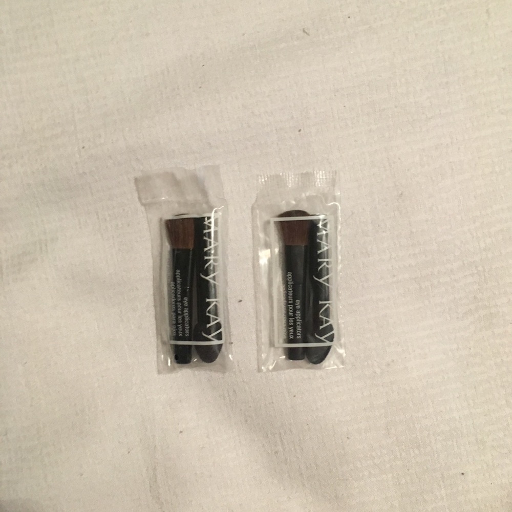 Compact Eye brushes - 2 sets